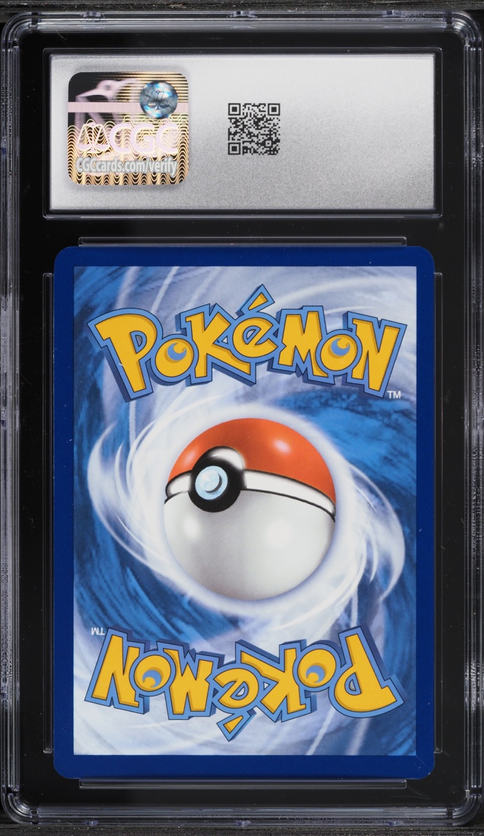 2025 Pokemon Scarlet & Violet Paldean Fates Charizard Ex Special Charmeleon #8 CGC 10 GEM MINT