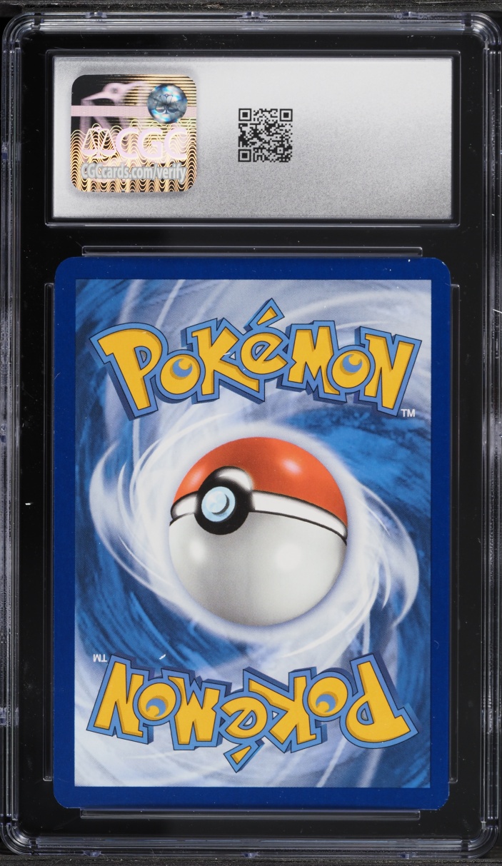 2024 Pokemon Scarlet & Violet Paldean Fates Reverse Holo Clobbopus #051 CGC 9 MINT