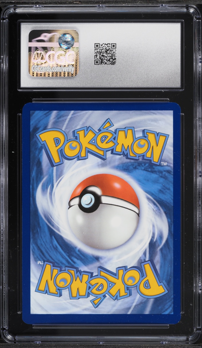 2025 Pokemon Scarlet & Violet Paldean Fates Charizard Ex Special Charmeleon #8 CGC 8.5 NM-MT+