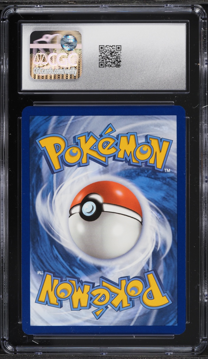 2023 Pokemon Scarlet & Violet Paradox Rift Holo Sandy Shocks Ex #108 CGC 10 GEM MINT
