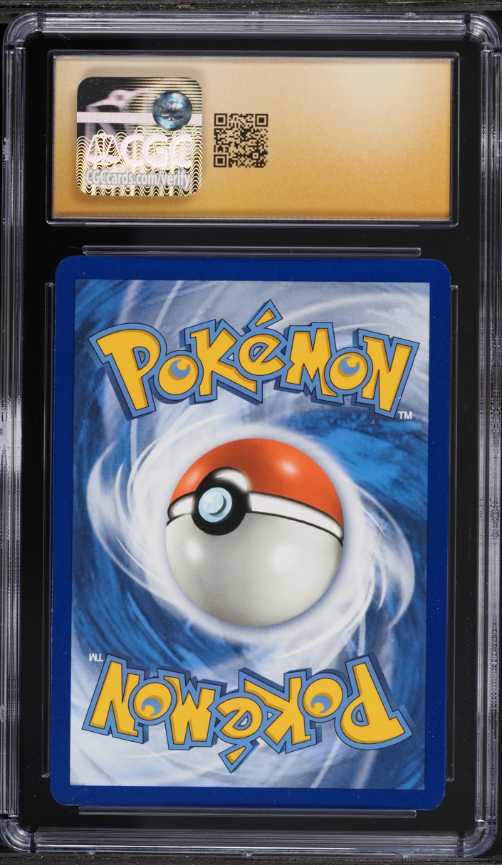 2018 Pokemon Sun & Moon Lost Thunder Let's Play Cracked Ice Holo Eevee #155 CGC 10 PRISTINE