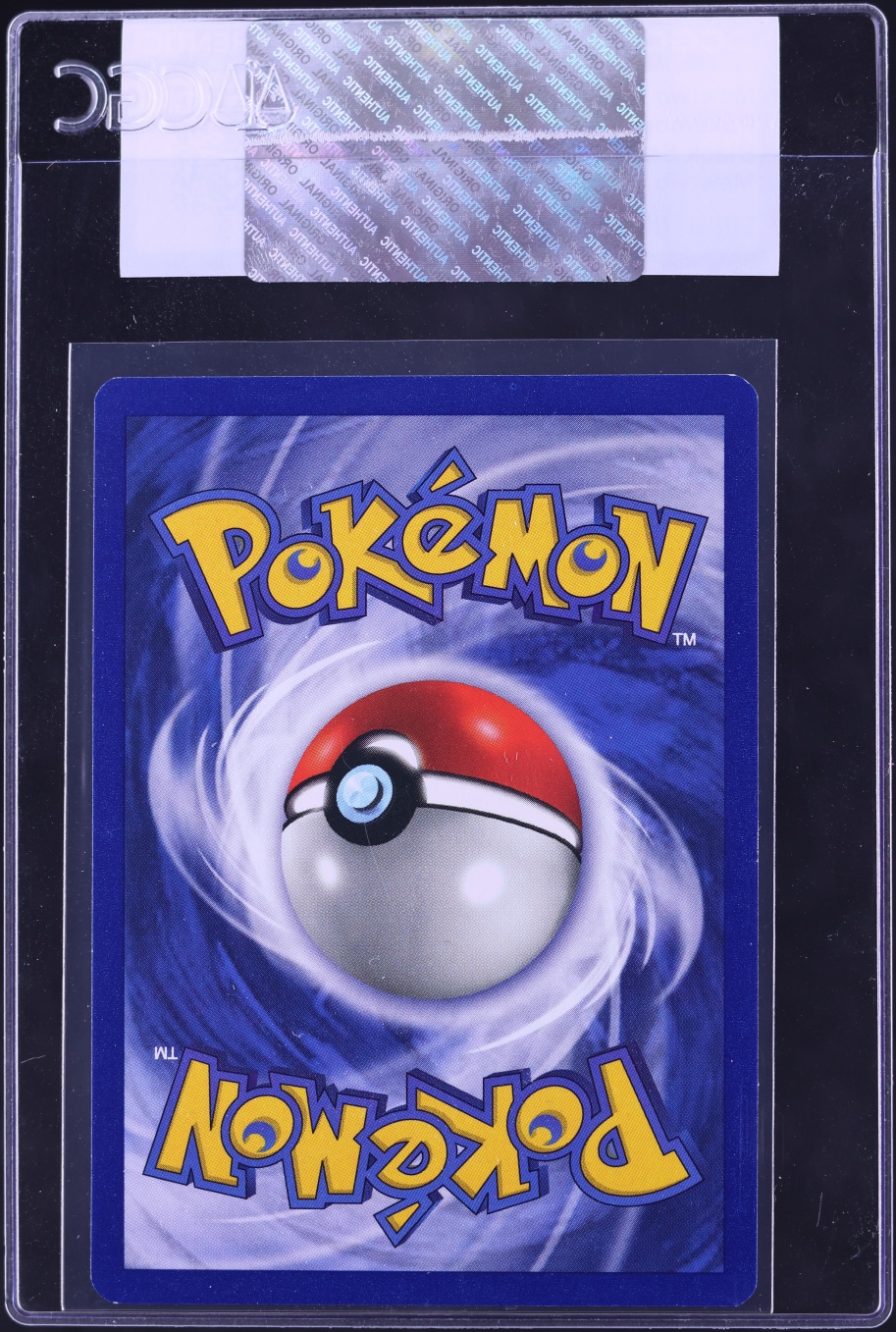 1999 Pokemon Movie Black Star Promo Mewtwo #3 CGC AUTH