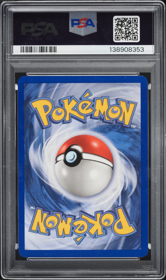 2006 Pokemon EX Holon Phantoms Reverse Holo Raichu #51 PSA 9 MINT