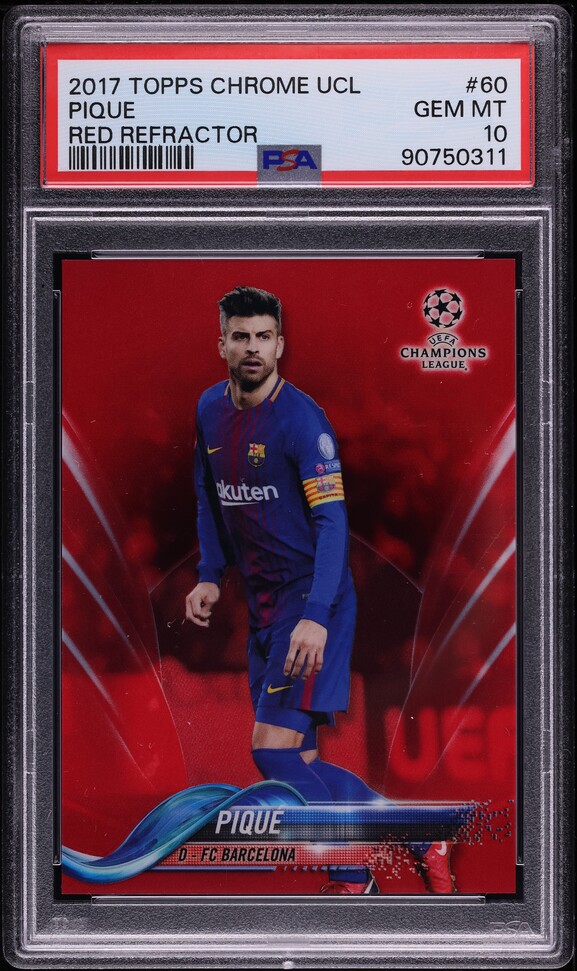 2017-18 Topps Chrome UEFA ロナウド PSA10 2017-18 Topps Chrome UEFA ロナウド PSA10 2017 Topps Chrome