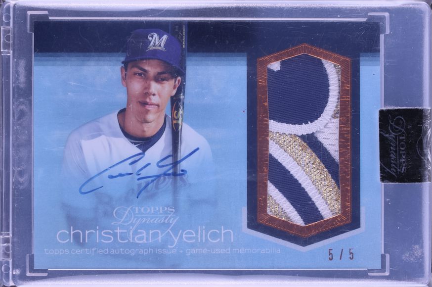 その他 TOPPS DYNASTY Topps Dynasty 2024 - Max Verstappen Autograph Patch #10/10