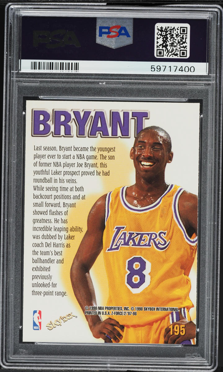 その他 Kobe Bryant Limited Edition PSA 10 KOBE BRYANT #R10 PSA 10 . ROOKIE EXCLUSIVES. LOW POP!!! | eBay