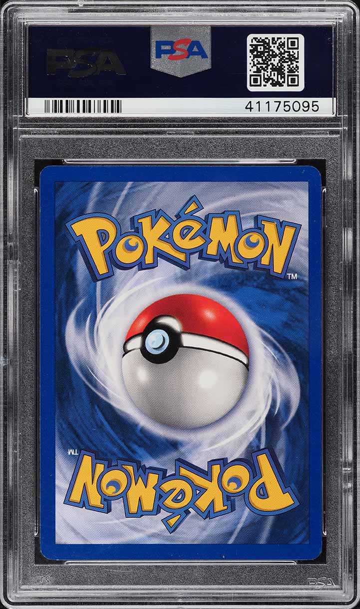 1999 Pokemon Base Set Shadowless Holo Alakazam #1 PSA 10 GEM MINT