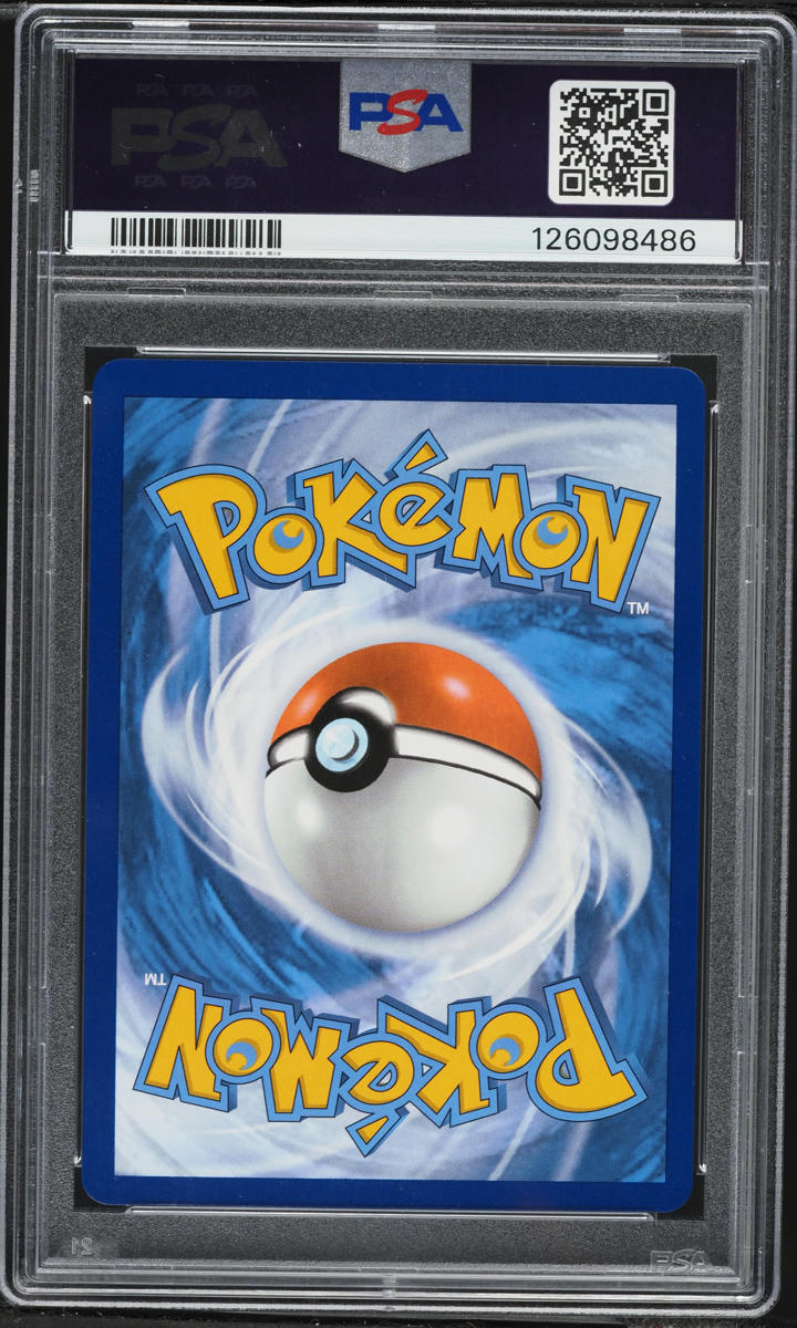 2025 Pokemon Scarlet & Violet White Flare BWR Victini #172 PSA 9 MINT