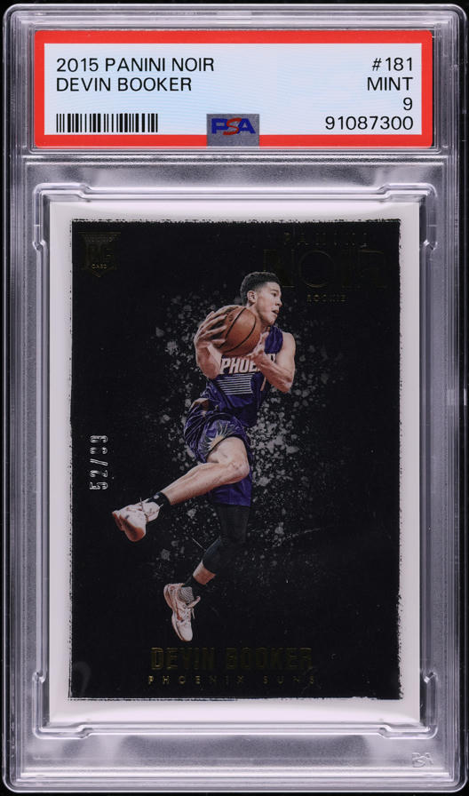 2015 Select Signatures Devin Booker ROOKIE AUTO /199 #RS-DB PSA 10