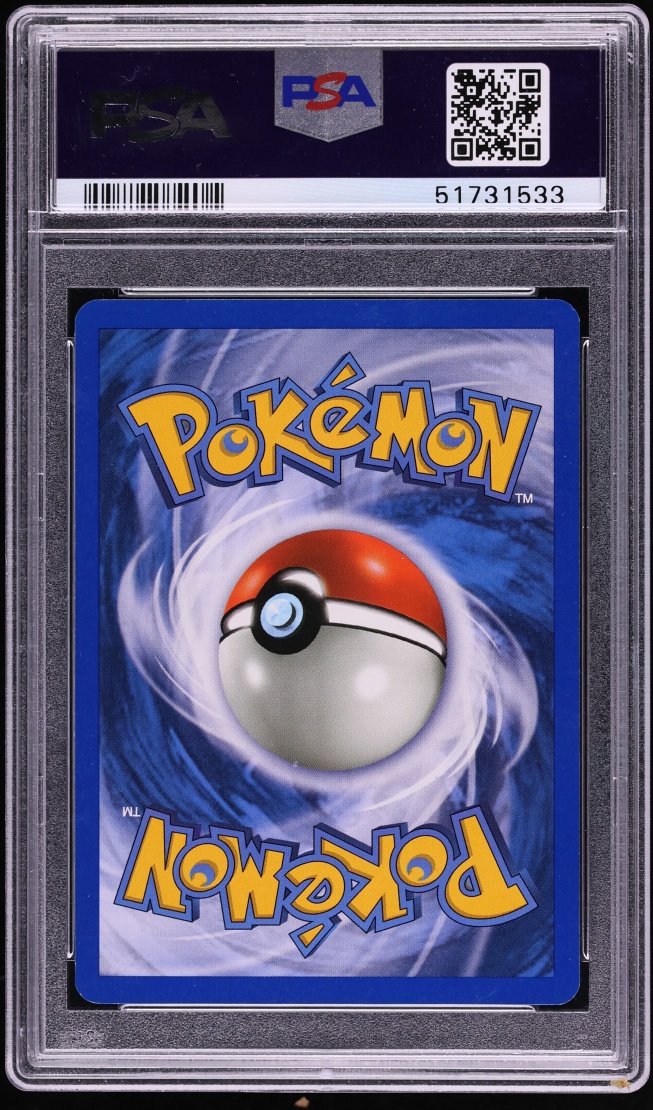 2003 Pokemon Skyridge Holo Arcanine #H2 PSA 9 MINT