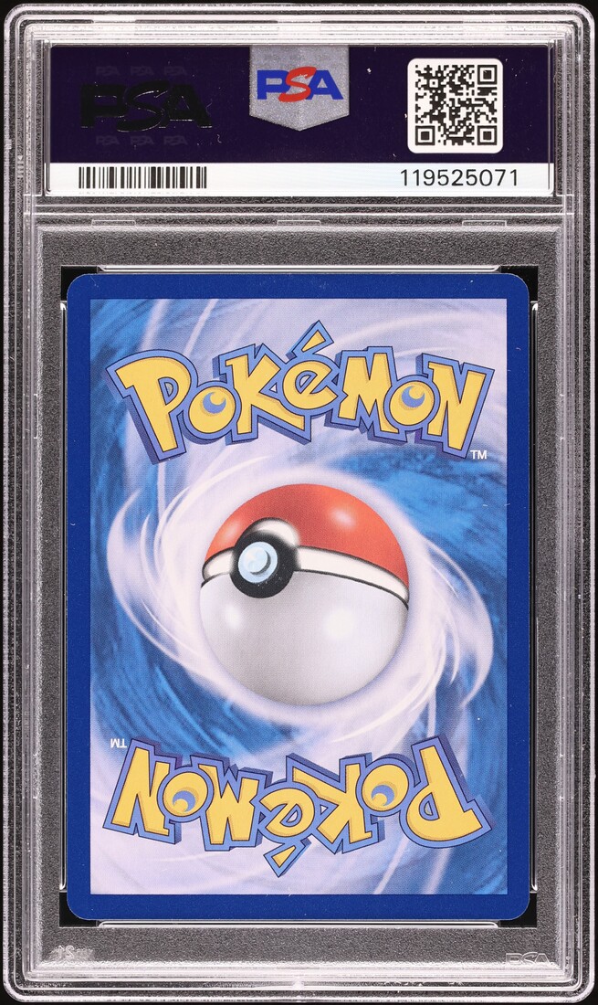 2025 Pokemon Korean Scarlet & Violet Promo QR Stamp Rally Ditto #173 PSA 10 GEM