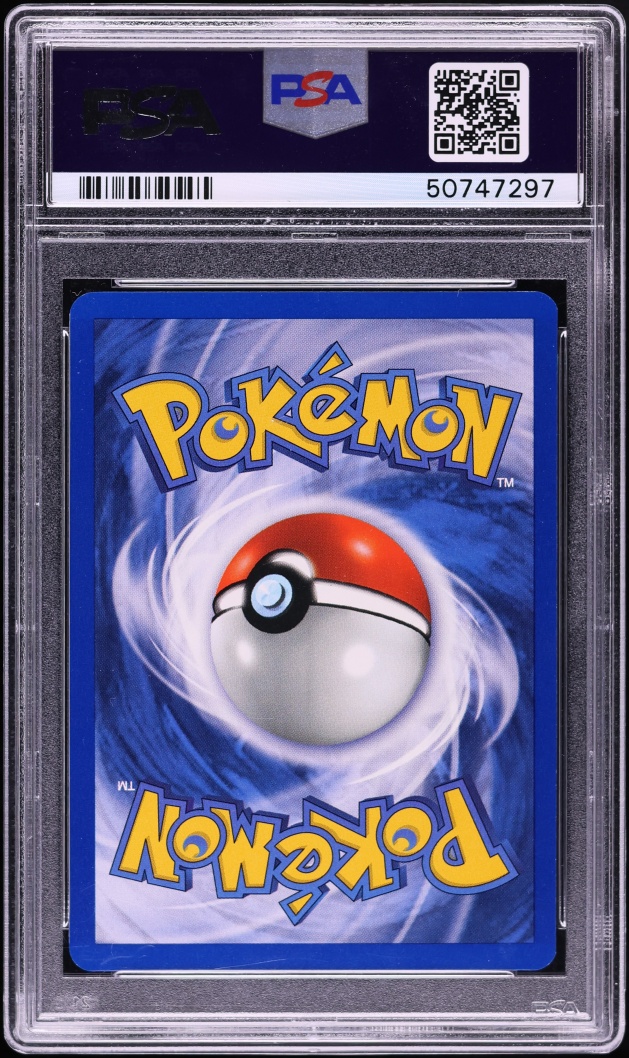 1999 Pokemon Fossil Slowpoke #55 PSA 10 GEM MINT