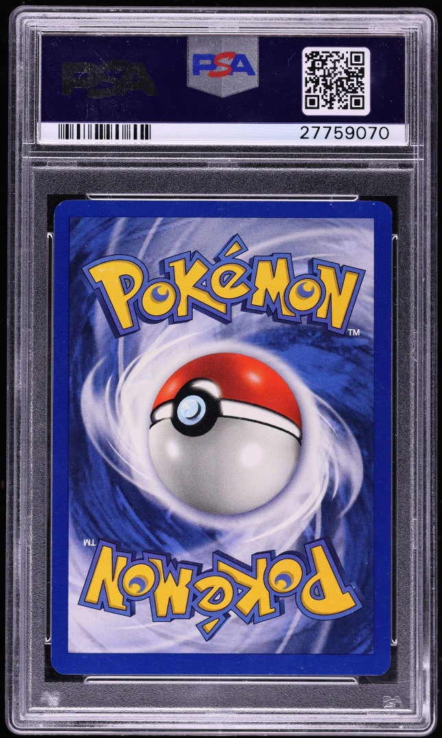 1999 Pokemon Base Set Shadowless 1st Edition Porygon #39 PSA 10 GEM MINT