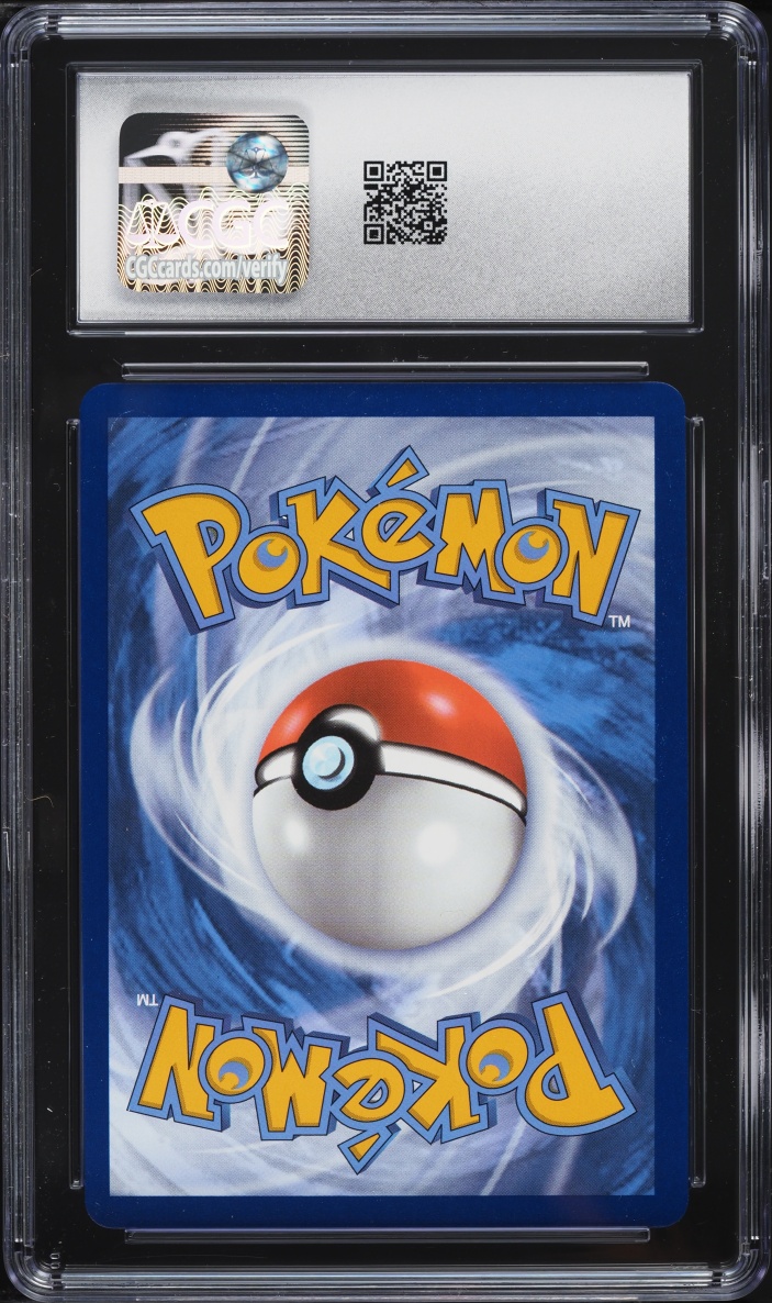 2023 Pokemon Scarlet & Violet 151 Full Art Ninetales EX #186 CGC 9 MINT