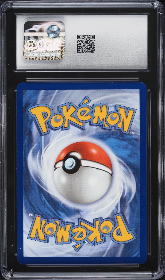 2026 Pokemon Mega Evolution Promo First Partner Illustration Full Art Chimchar #41 CGC 9 MINT