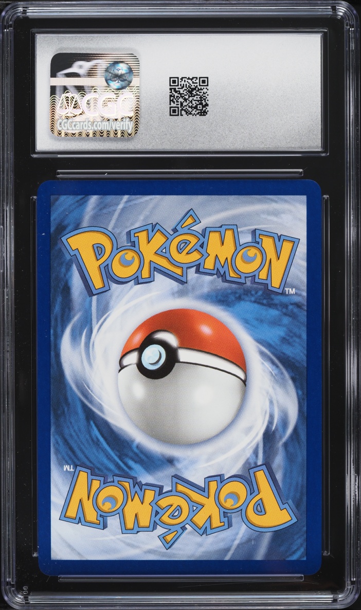 2025 Pokemon Mega Evolution IR Inteleon #142 CGC 10 GEM MINT