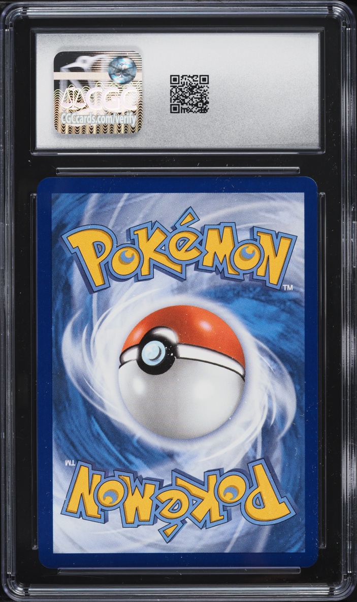 2025 Pokemon Mega Evolution IR Inteleon #142 CGC 10 GEM MINT