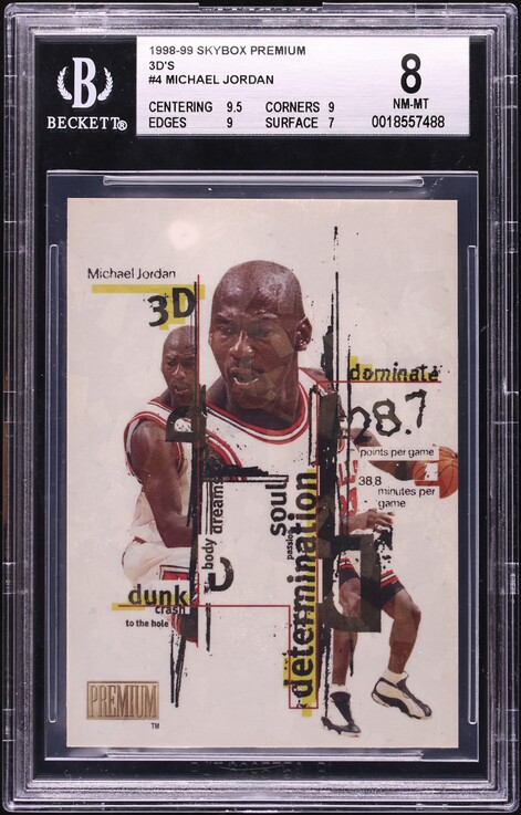1998 Upper Deck MJx Michael Jordan #5 PSA 10 GEM MINT on Fanatics
