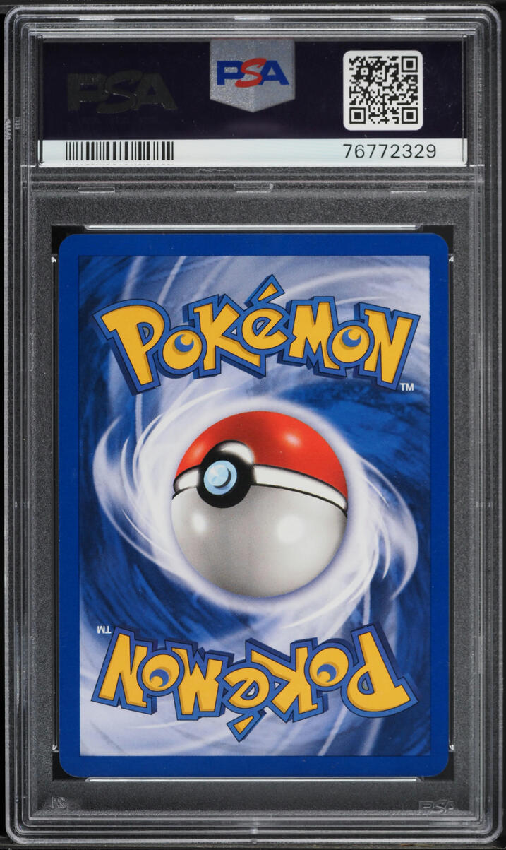 2001 Pokemon Neo Revelation Holo Shining Gyarados #65 PSA 10 GEM MINT
