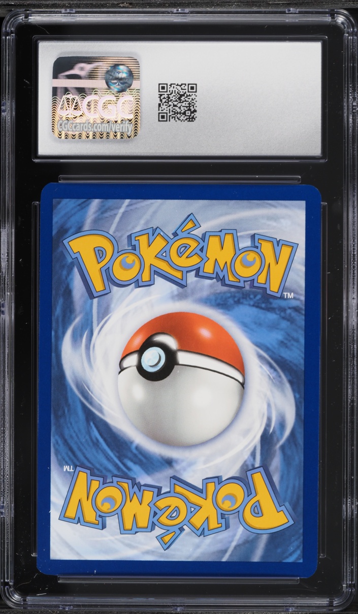 2025 Pokemon Scarlet & Violet Journey Together Full Art Salamence ex #177 CGC 10 GEM MINT