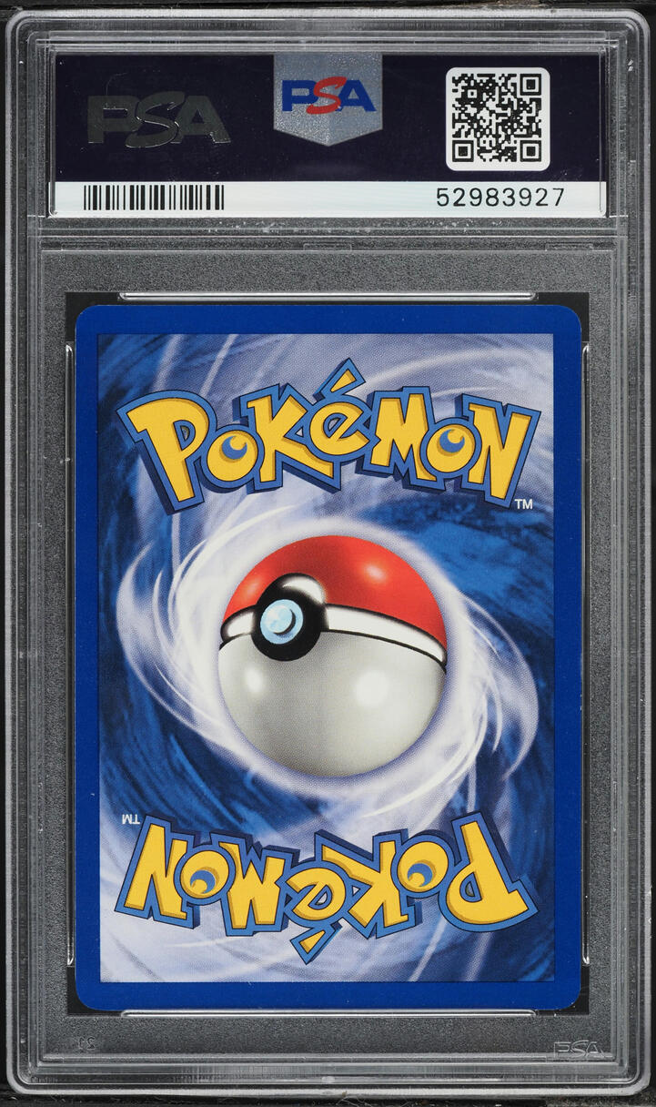 1999 Pokemon Base Set Shadowless 1st Edition Fighting Energy #97 PSA 10 GEM MINT