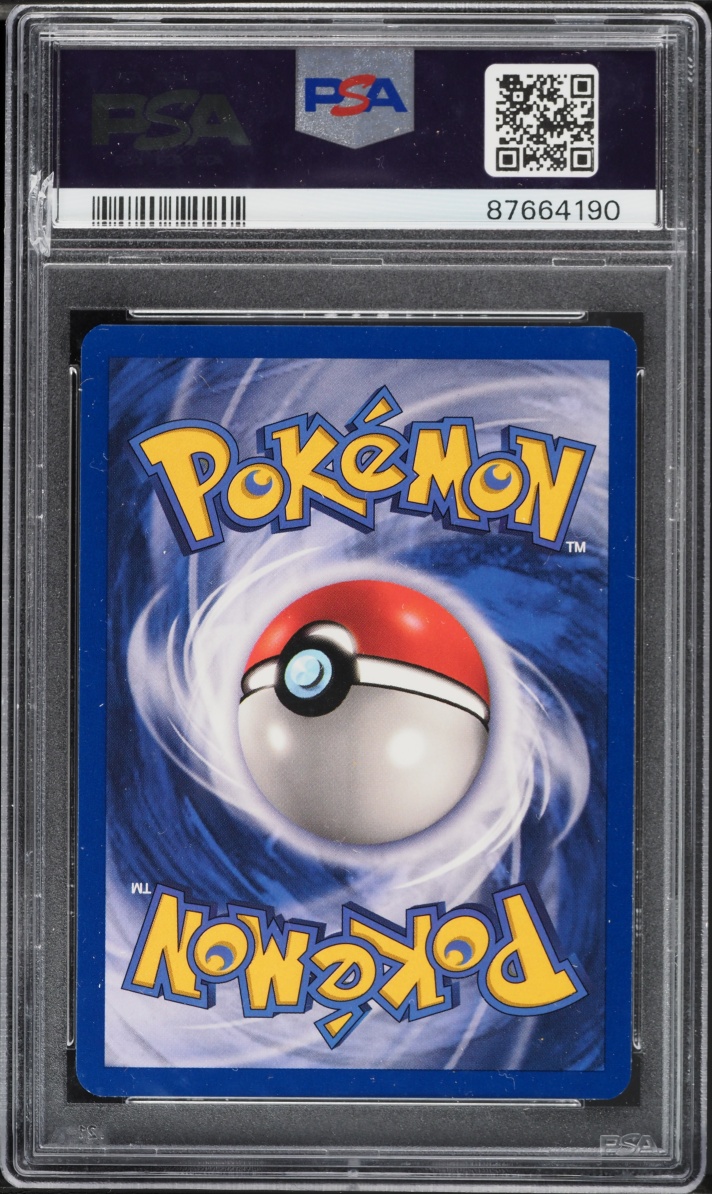 1999 Pokemon Jungle 1st Edition Cubone #50 PSA 4 VGEX