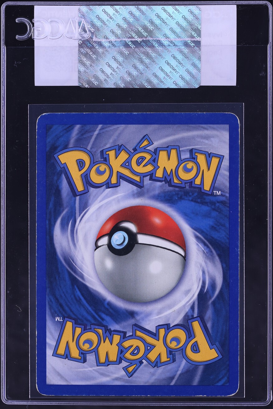 2002 Pokemon Legendary Collection Reverse Holo Ivysaur #47 CGC AUTH