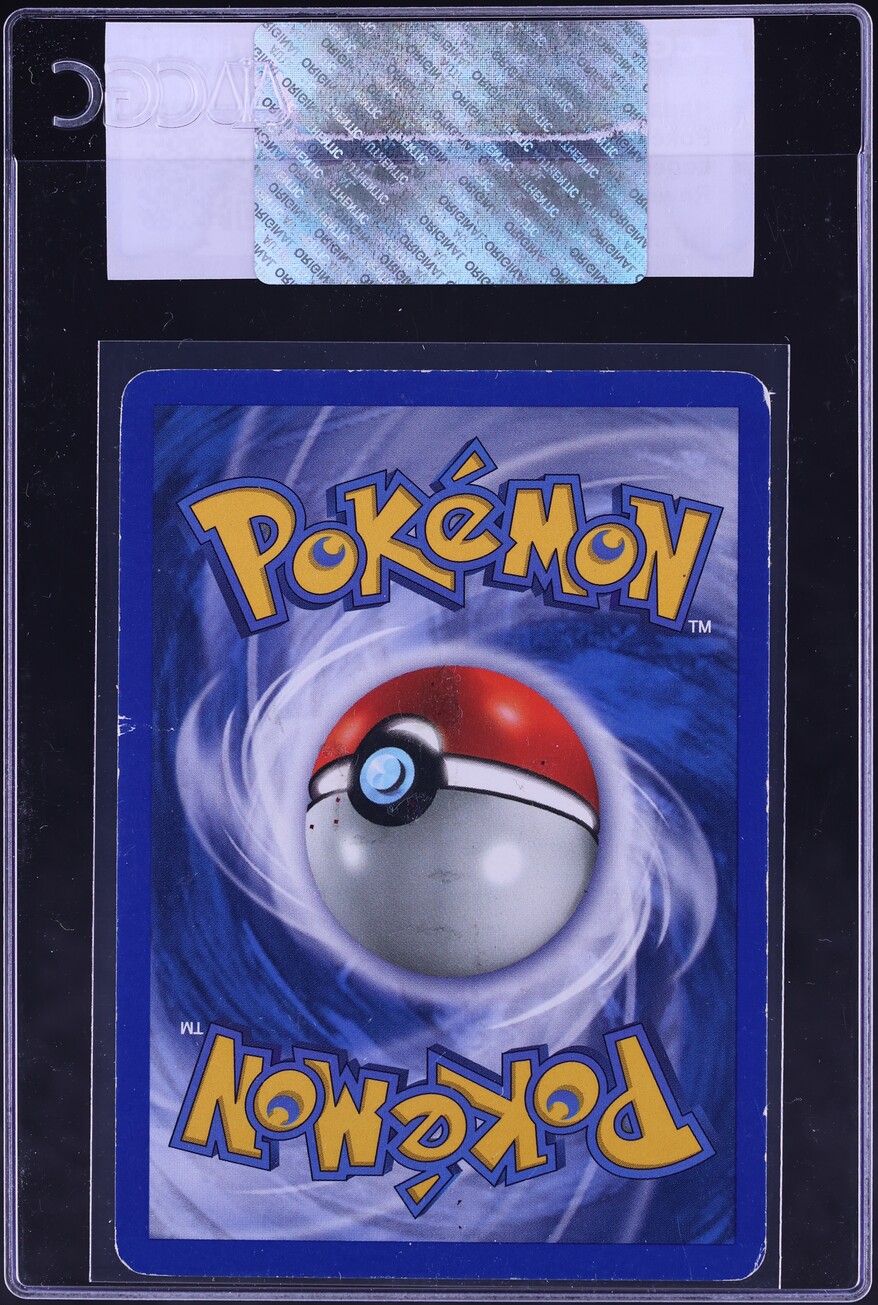 2002 Pokemon Legendary Collection Reverse Holo Kadabra #49 CGC AUTH