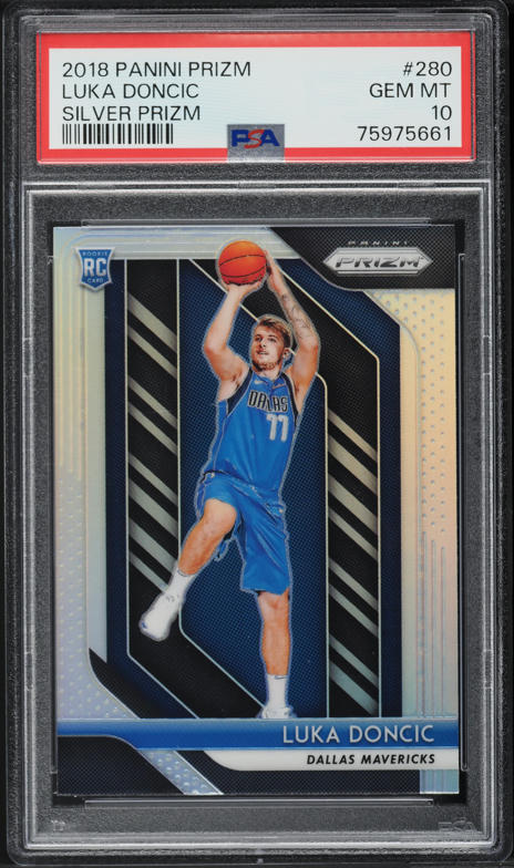 その他 2019 Luka Doncic #39 PSA 9 Silver Prizm Luka Doncic [Silver] #39 Prices | 2019 Panini Hoops