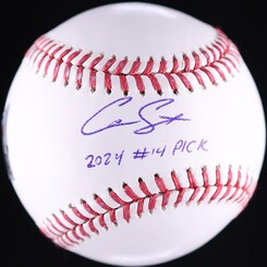 Jacob Degrom Signed Autographed Baseball - Fanatics AUTH on