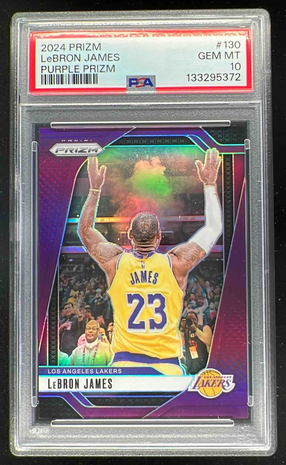 2016 Panini Studio From Downtown LeBron James #FD7 PSA 10 GEM MINT