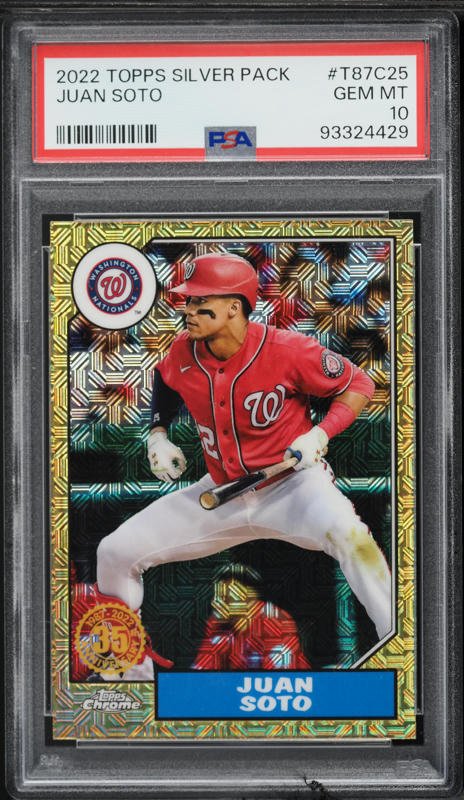 その他 Juan Soto auto psa10 topps 2022 Topps Now Juan Soto AUTO /99 #567A PSA 10 GEM MINT on