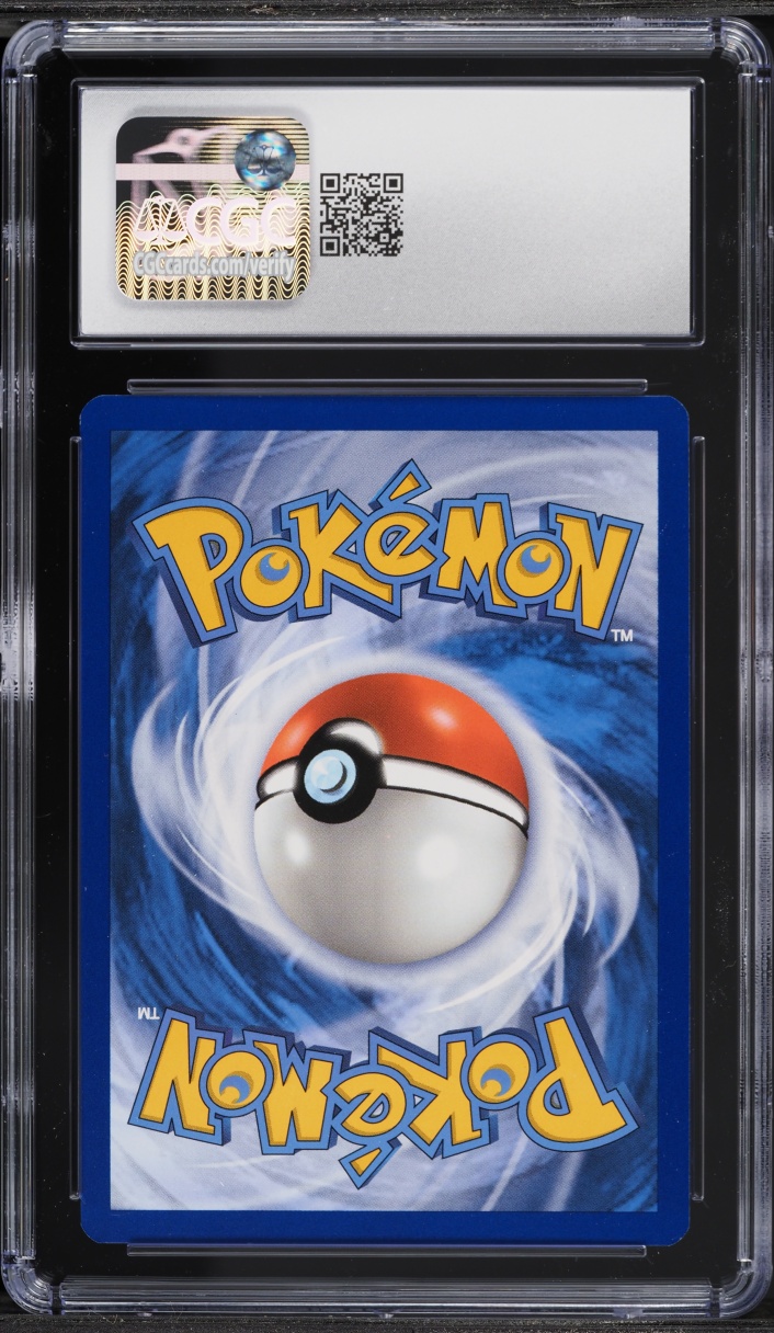 2024 Pokemon SV Trick Or Trade BOOster Holo Munkidori #095 CGC 10 GEM MINT