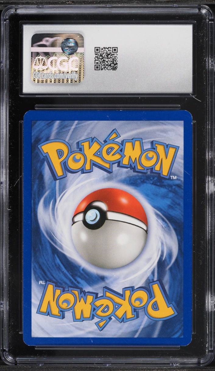 2007 Pokemon Diamond & Pearl Holo Palkia #11 CGC 8 NM-MT