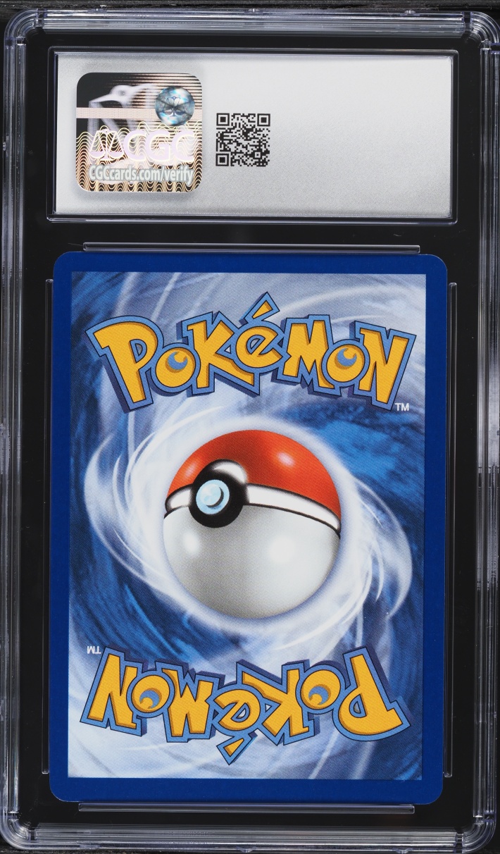 2026 Pokemon Mega Evolution Perfect Order IR Espurr #095 CGC 10 GEM MINT