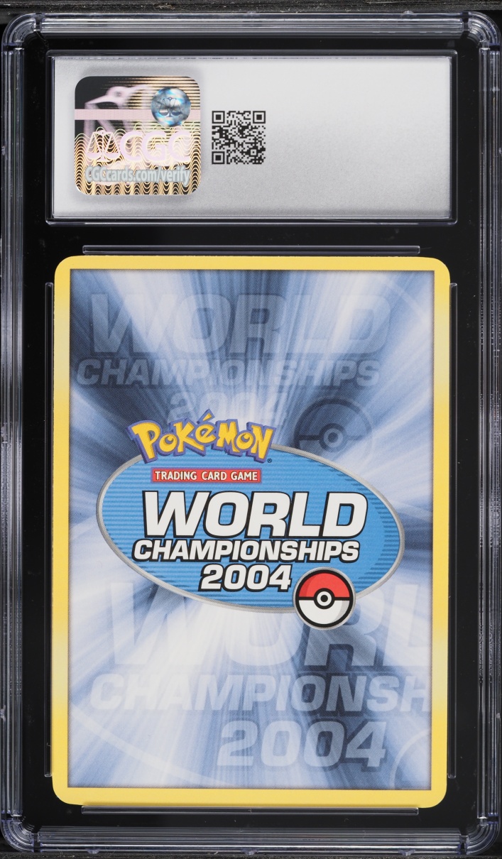 2004 Pokemon World Championships Decks Team Rushdown Kevin Nguyen Town Volunteers #136 CGC 10