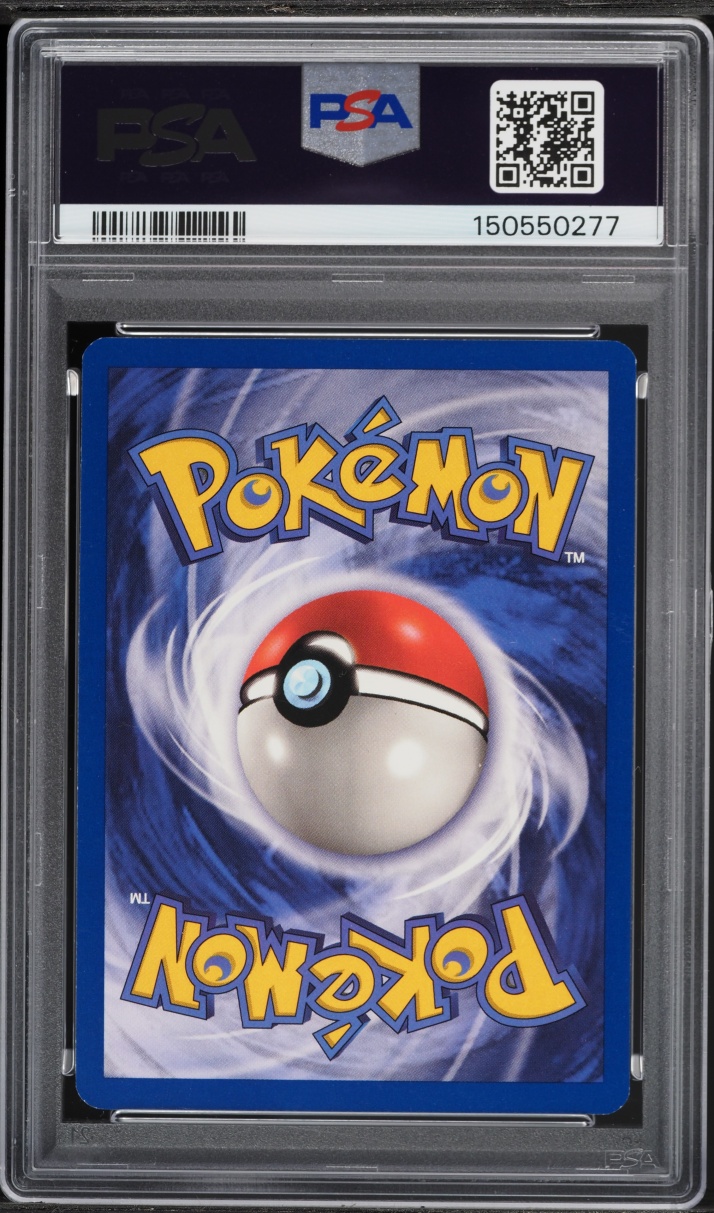 1999 Pokemon Jungle 1st Edition Butterfree #33 PSA 7 NRMT
