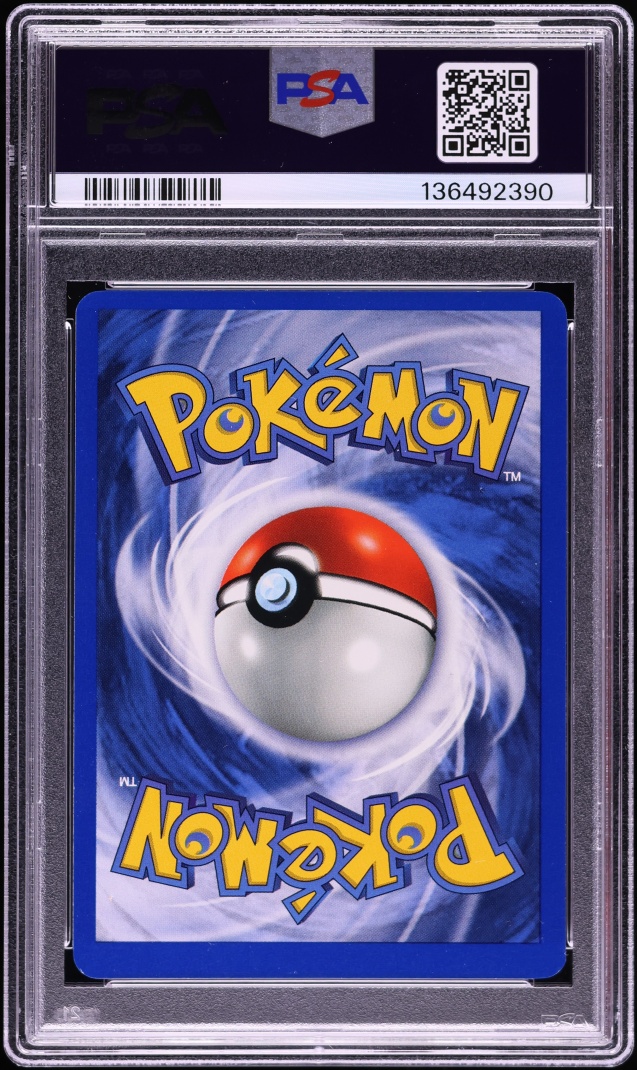 1999 Pokemon Base Set Shadowless Gastly #50 PSA 8 NM-MT