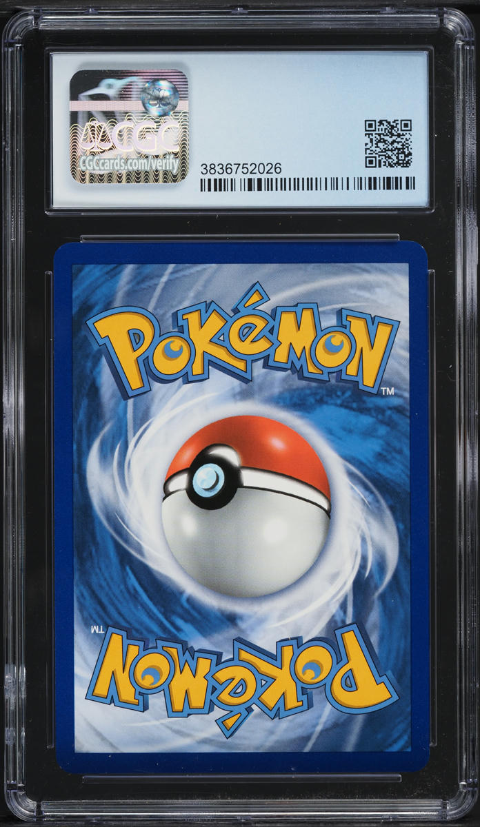 2019 Pokemon Sun & Moon Hidden Fates Reverse Holo Charmeleon #8 CGC 8.5 NM-MT+