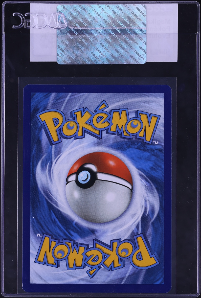 2016 Pokemon XY Evolutions Magikarp #33 CGC AUTH
