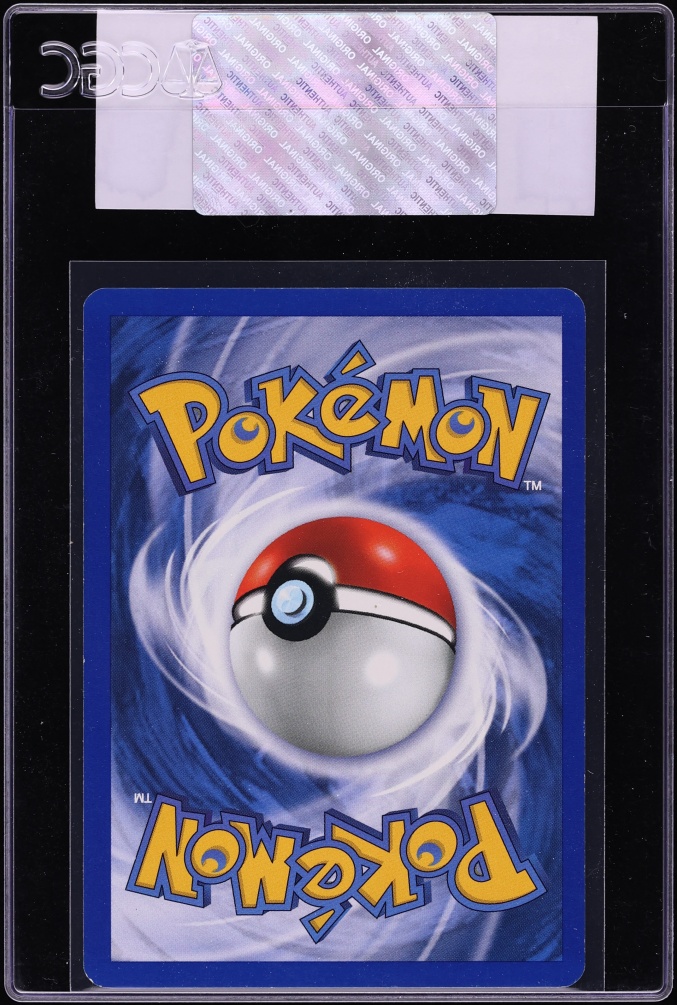 2000 Pokemon Neo Genesis Time Capsule #90 CGC AUTH