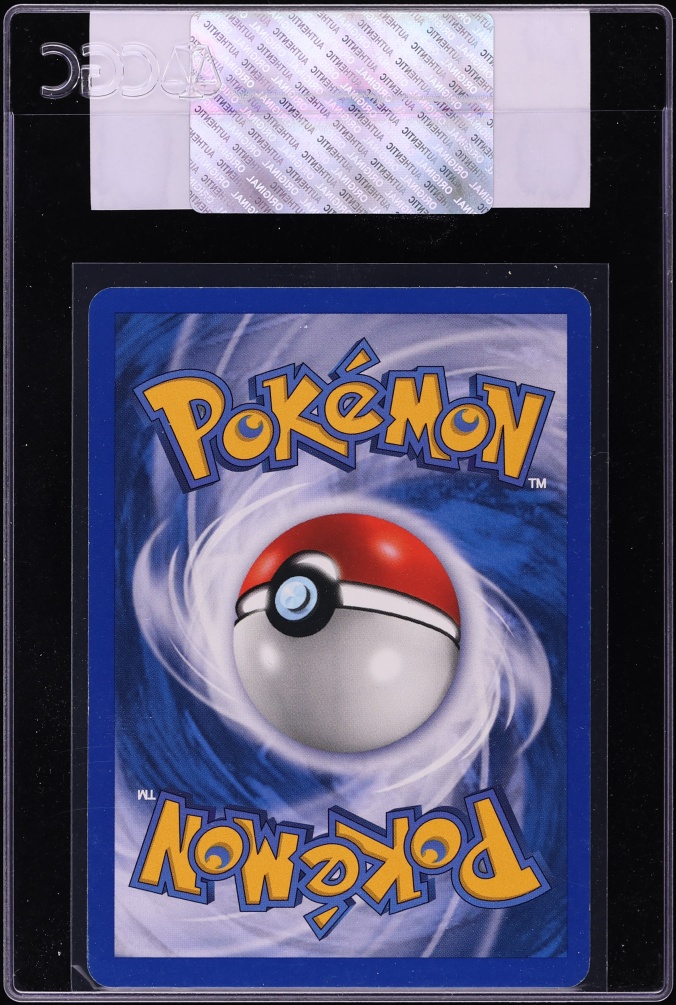 2003 Pokemon Aquapolis Tentacool #113 CGC AUTH