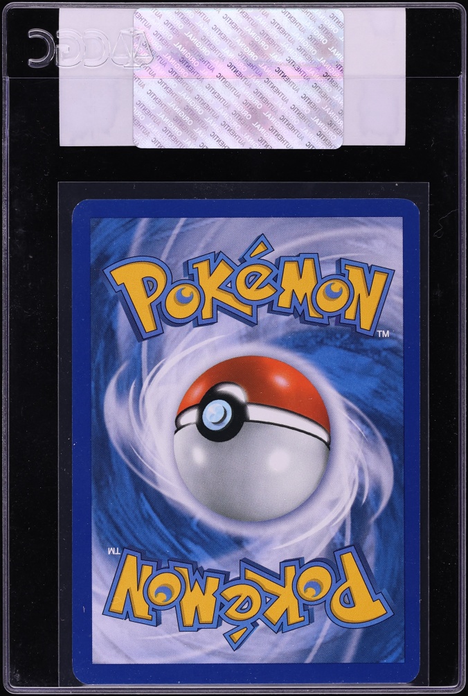 2013 Pokemon Black & White Plasma Freeze Mr. Mime #47 CGC AUTH
