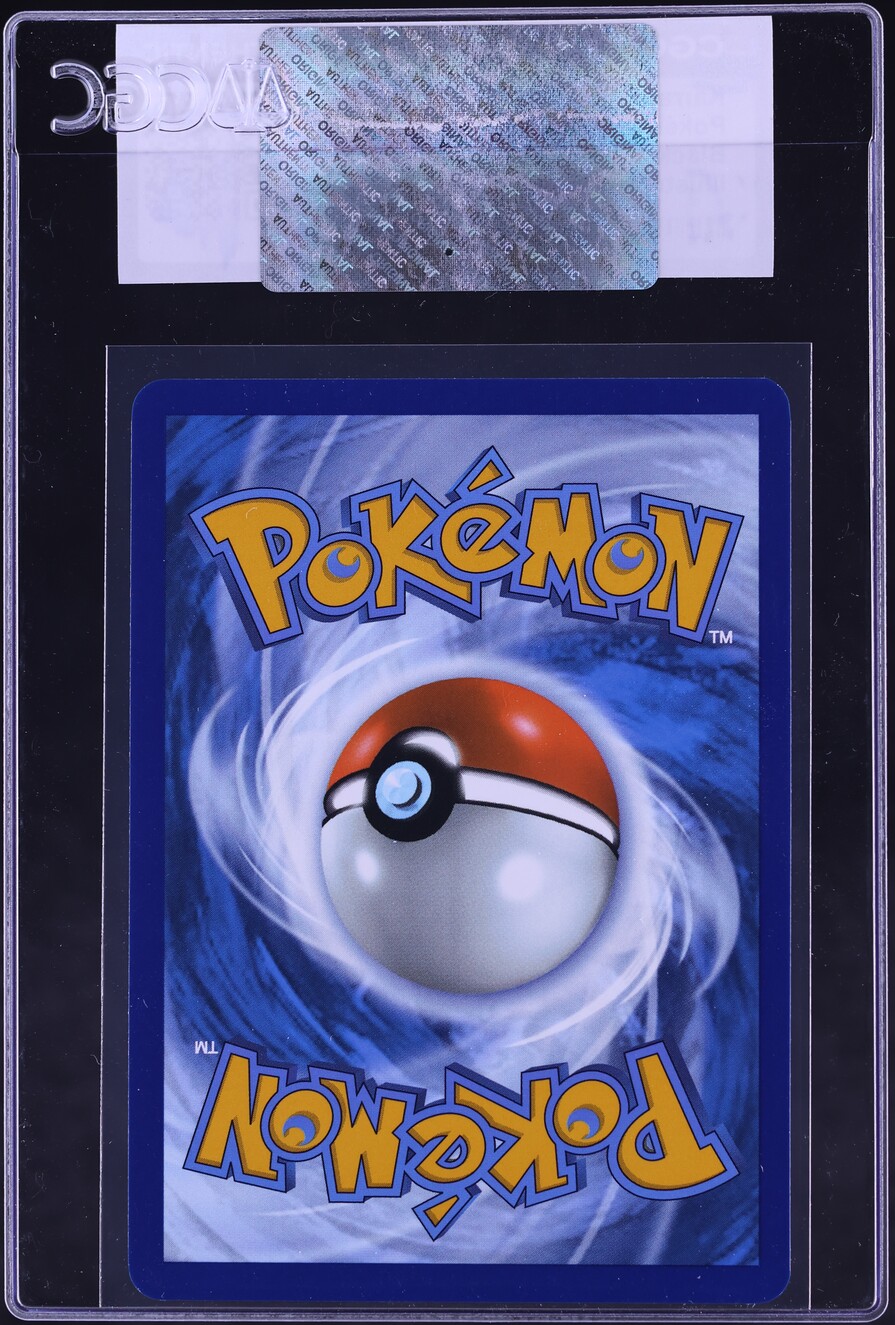 2025 Pokemon Scarlet & Violet Black Bolt IR Karrablast #94 CGC AUTH