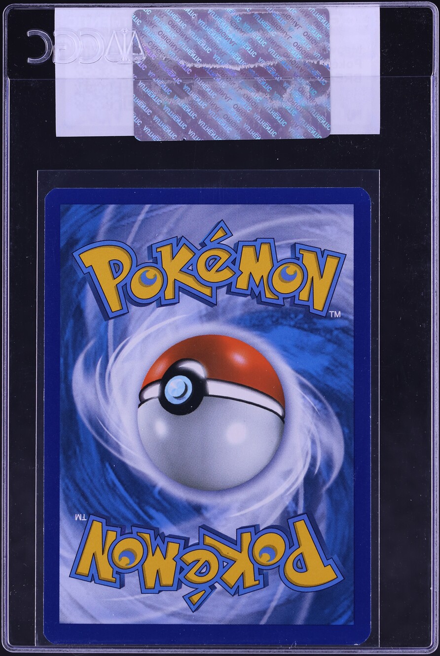 2015 Pokemon Russian BREAKthrough Meowth #114 CGC AUTH