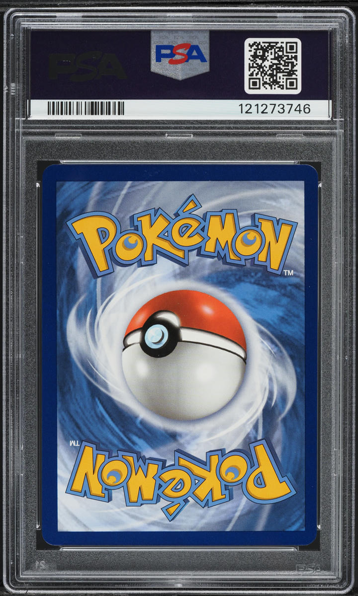 2021 Pokemon SWSH Chilling Reign Full Art Ice Rider Calyrex V #163 PSA 9 MINT