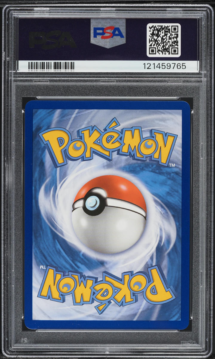 2020 Pokemon Sword & Shield Full Art Professor's Research #201 PSA 9 MINT