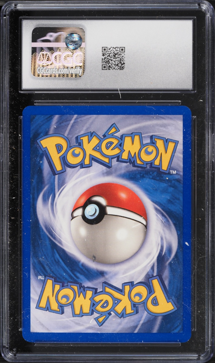2002 Pokemon Legendary Collection Reverse Holo Venusaur #18 CGC 8.5 NM-MT+