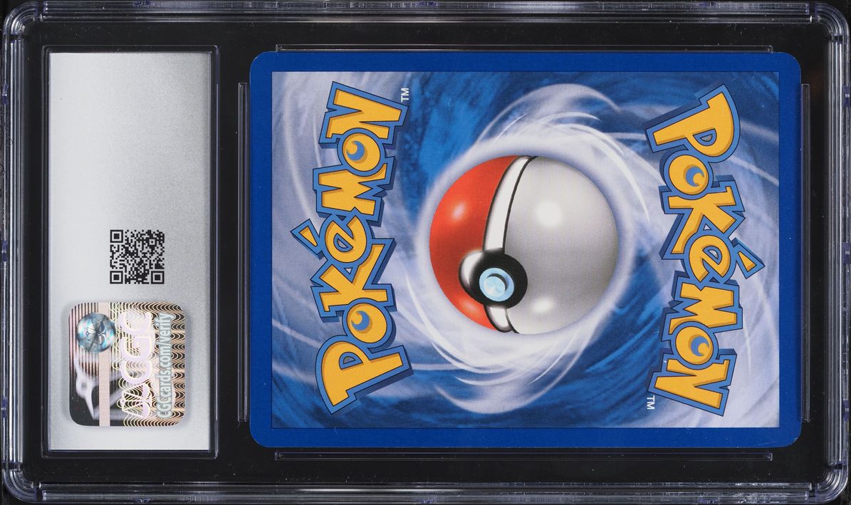 2010 Pokemon HeartGold & SoulSilver Triumphant Holo Darkrai & Cresselia LEGEND #99 CGC 10 GEM