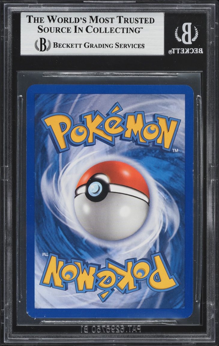 2006 Pokemon EX Crystal Guardians Reverse Holo Charmeleon #30 BGS 8.5 NM-MT+